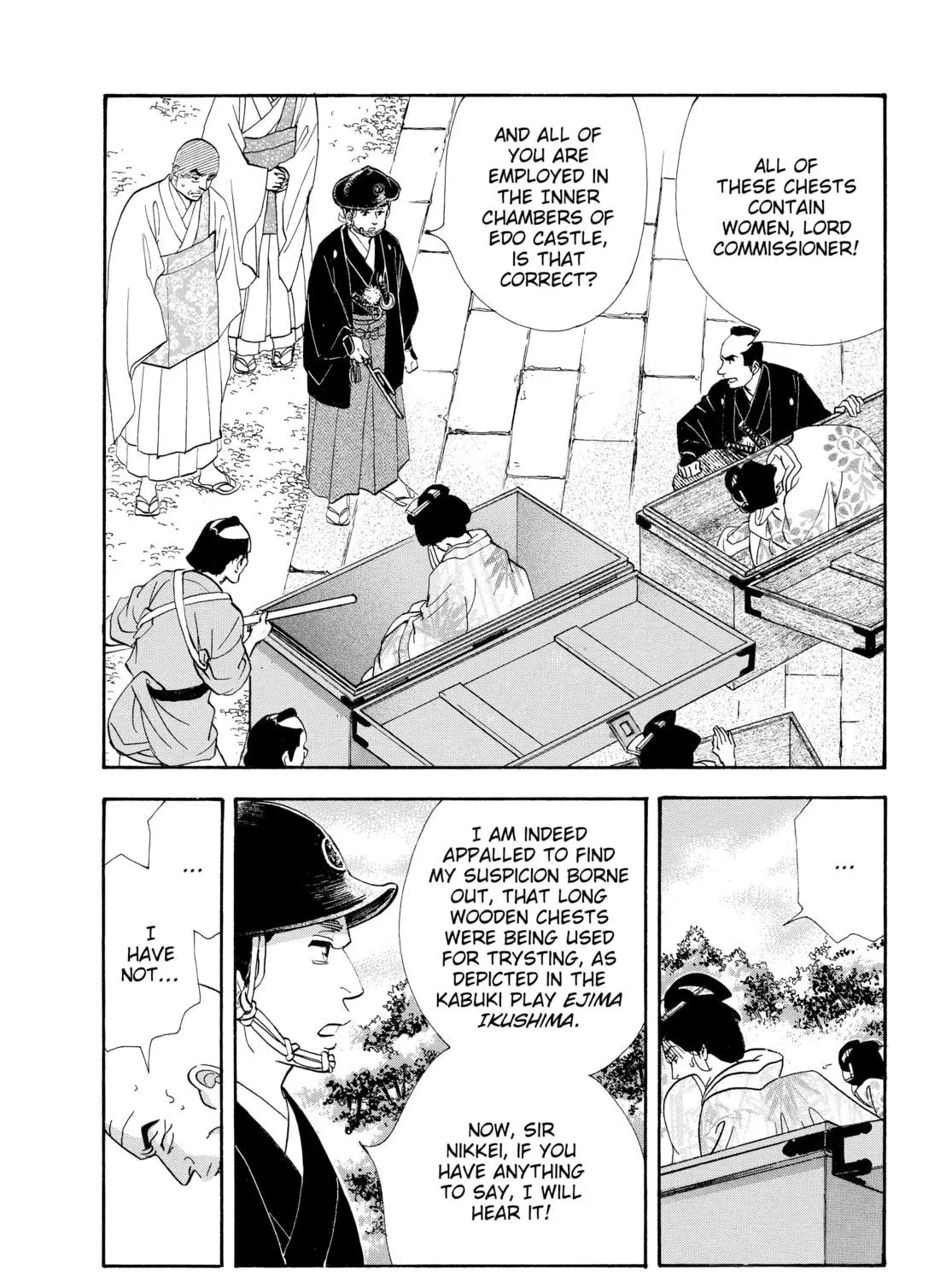Read Ôoku: The Inner Chambers chapter 53 image 70 on Lezhin