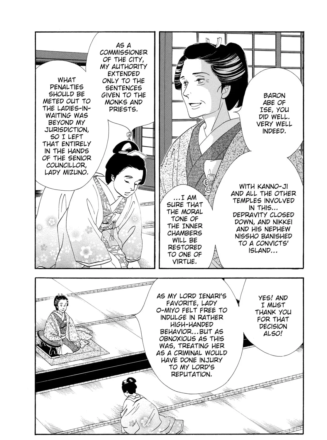 Read Ôoku: The Inner Chambers chapter 53 image 74 on Lezhin