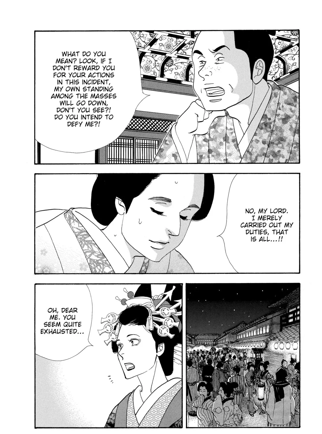 Read Ôoku: The Inner Chambers chapter 53 image 78 on Lezhin