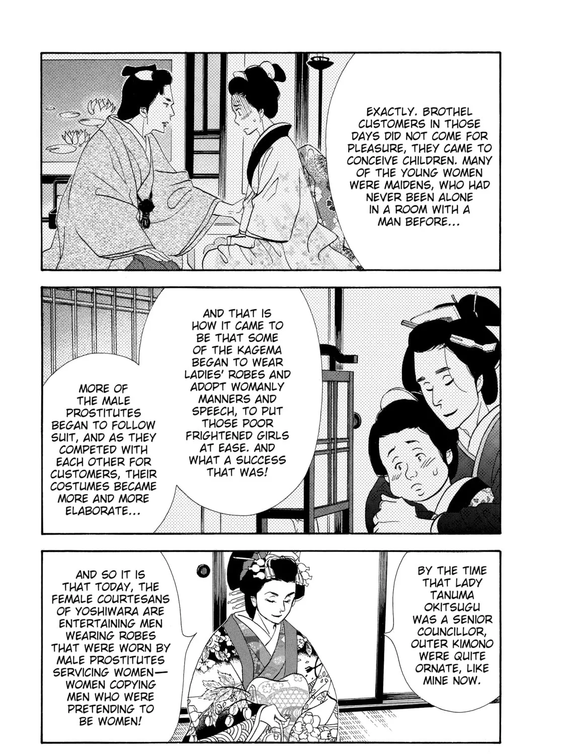 Read Ôoku: The Inner Chambers chapter 53 image 8 on Lezhin