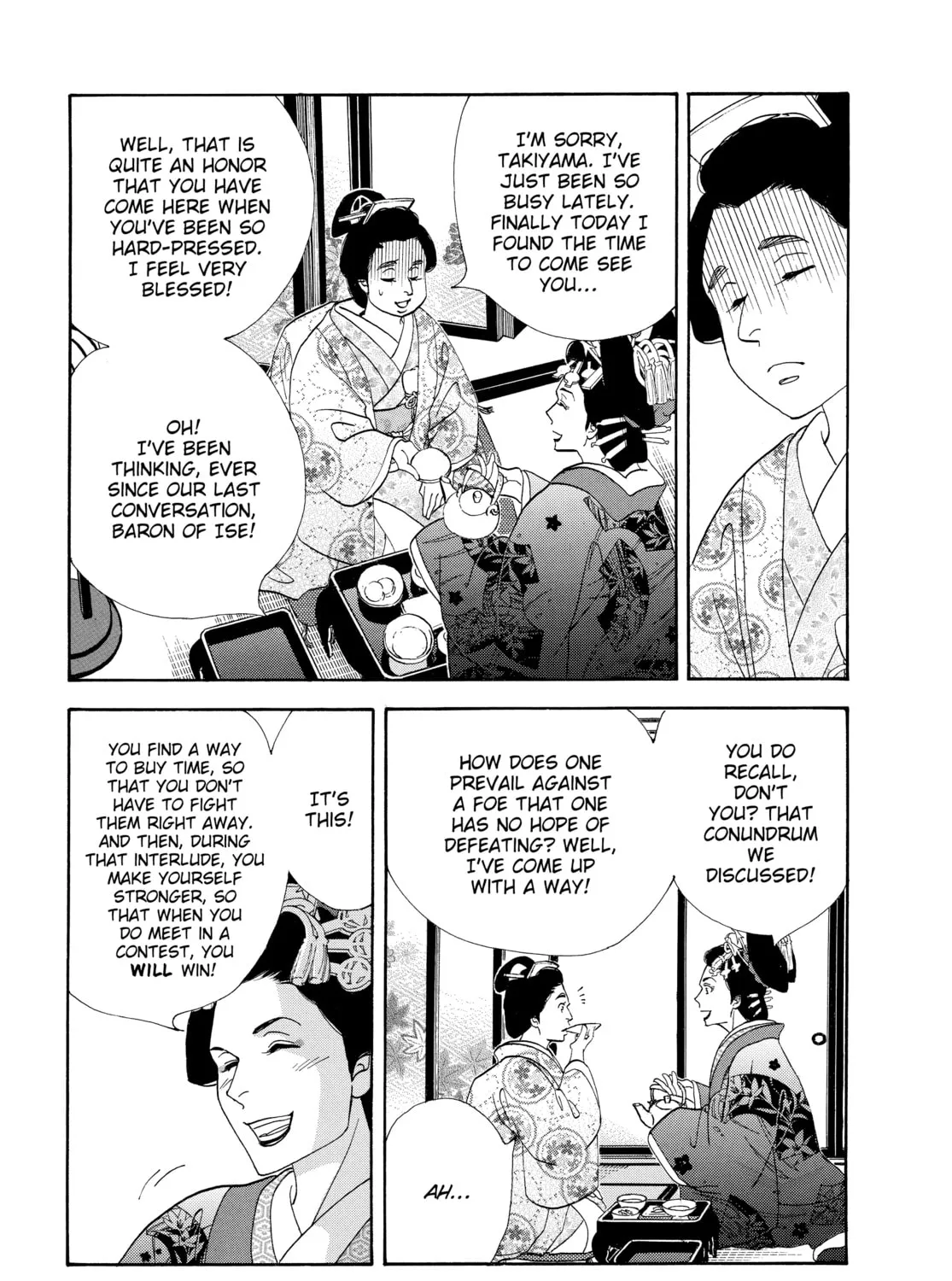 Read Ôoku: The Inner Chambers chapter 53 image 80 on Lezhin