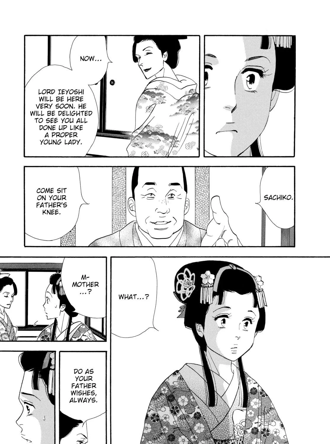 Read Ôoku: The Inner Chambers chapter 54 image 10 on Lezhin