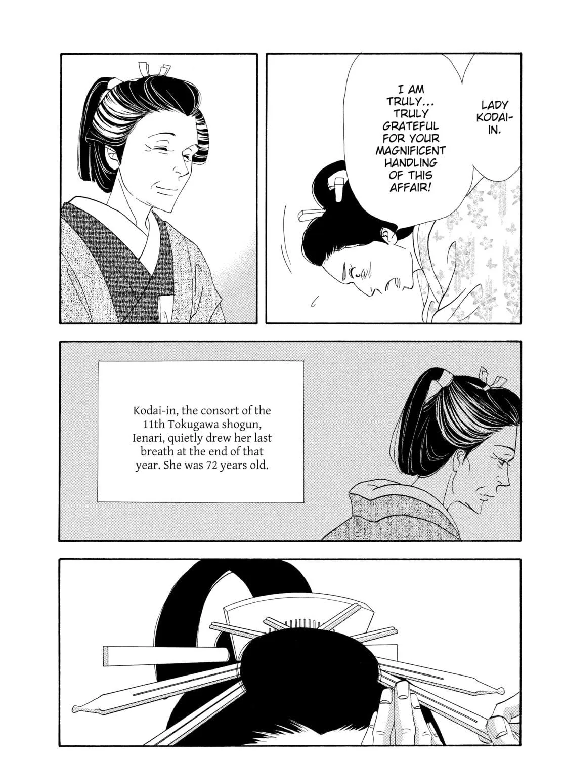 Read Ôoku: The Inner Chambers chapter 54 image 100 on Lezhin