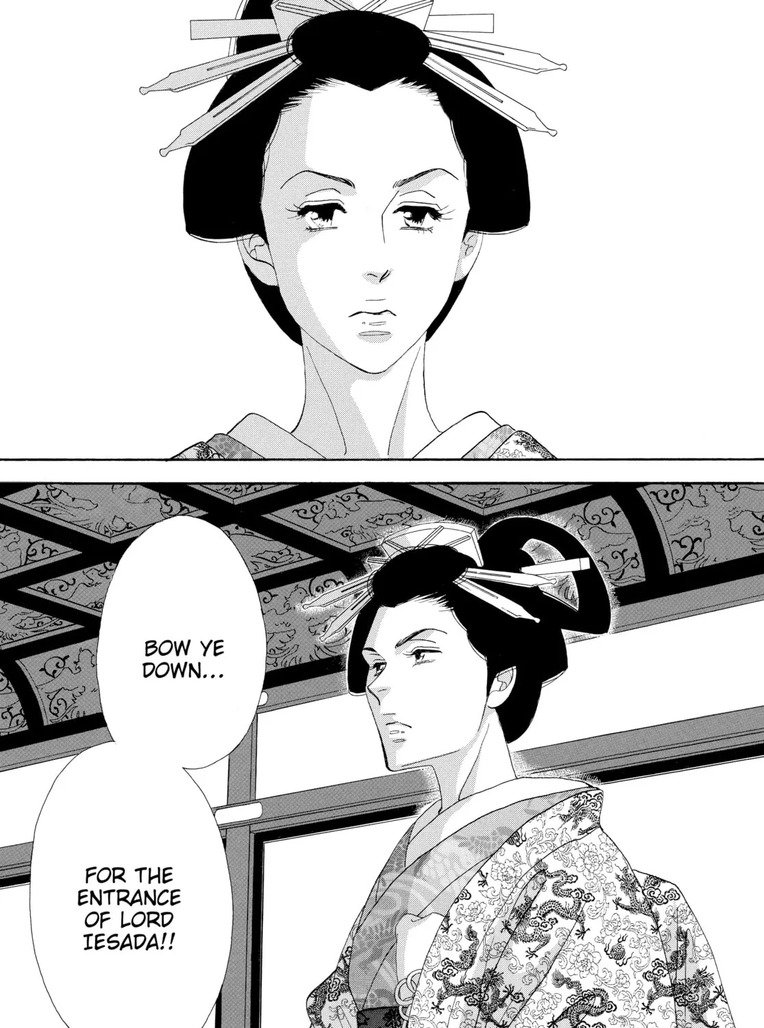 Read Ôoku: The Inner Chambers chapter 54 image 102 on Lezhin