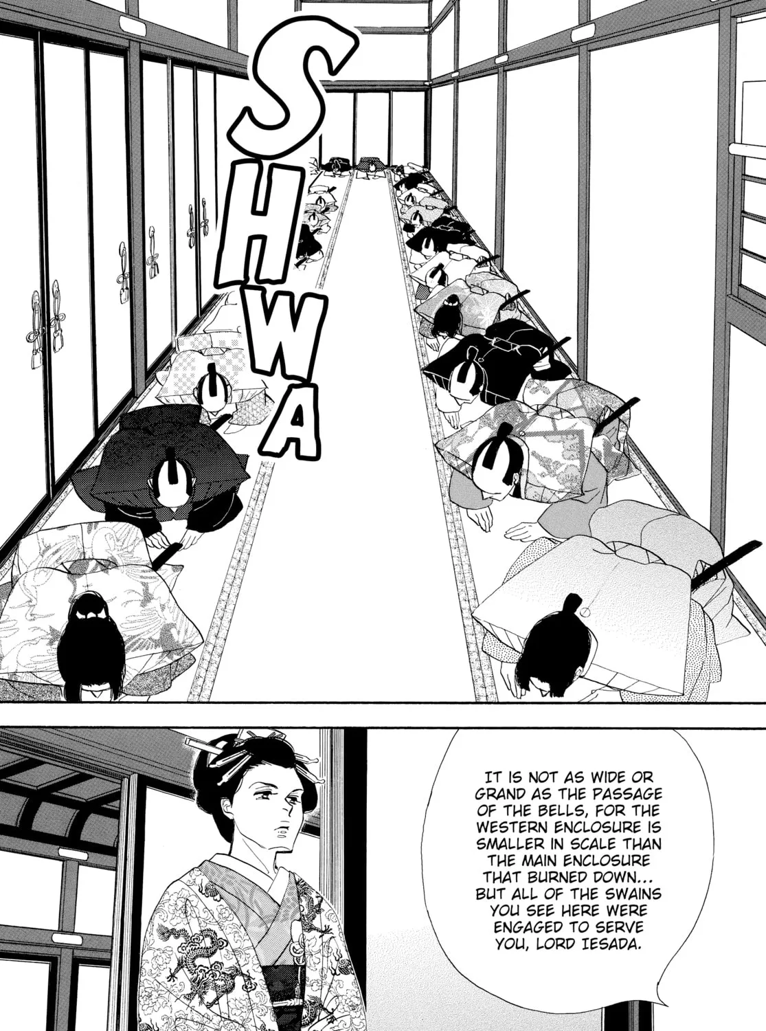 Read Ôoku: The Inner Chambers chapter 54 image 104 on Lezhin