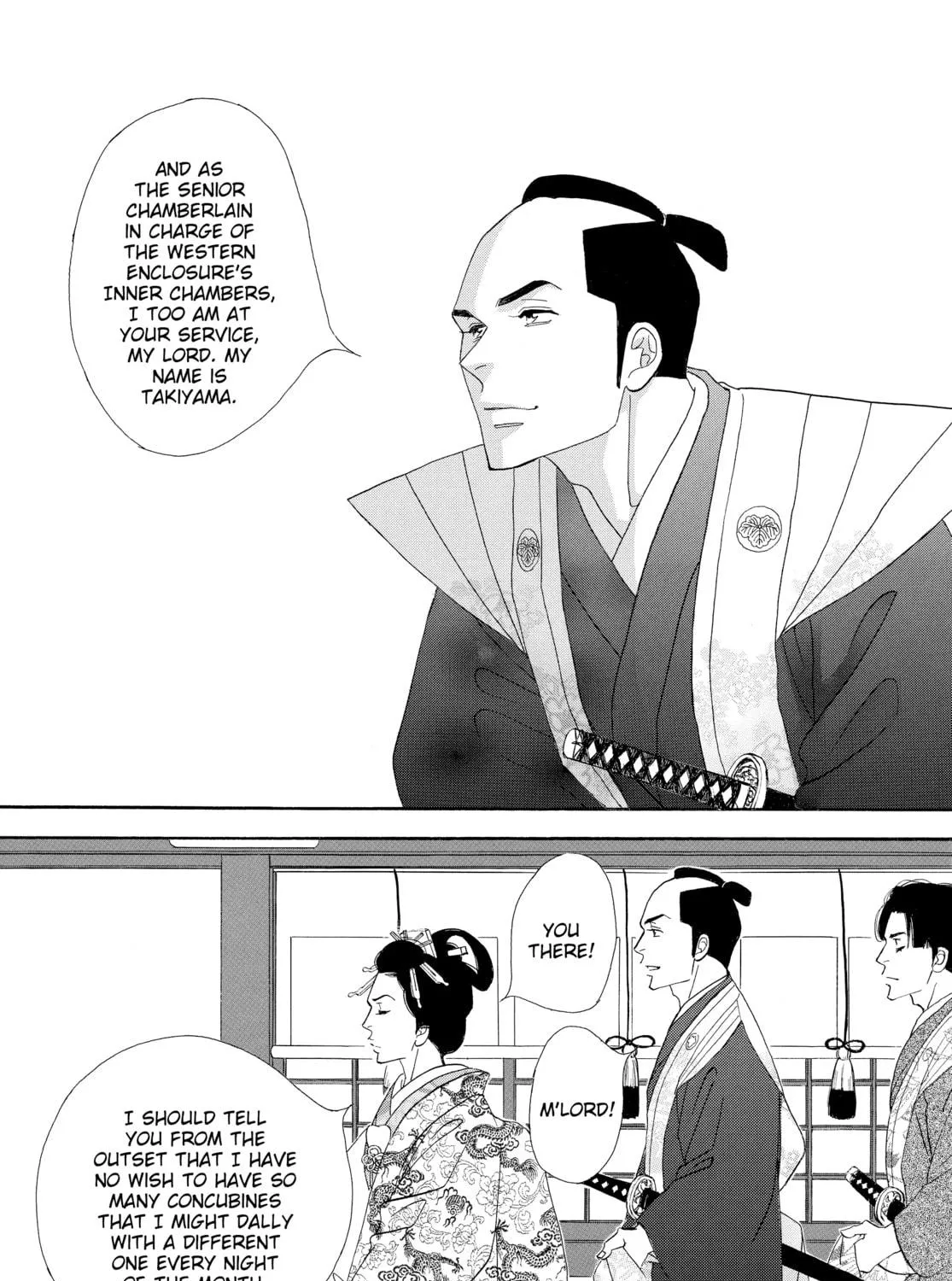 Read Ôoku: The Inner Chambers chapter 54 image 106 on Lezhin