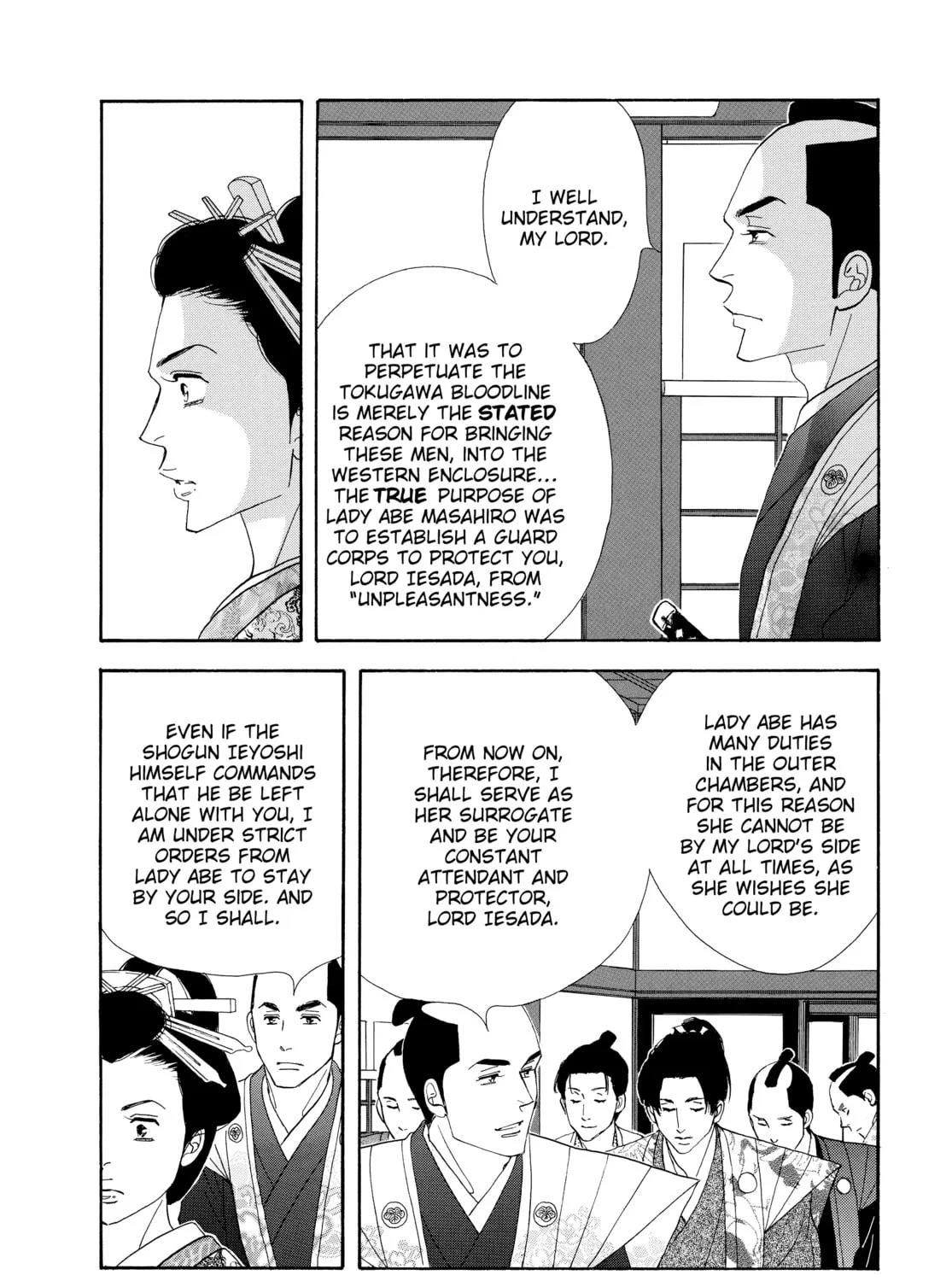 Read Ôoku: The Inner Chambers chapter 54 image 108 on Lezhin