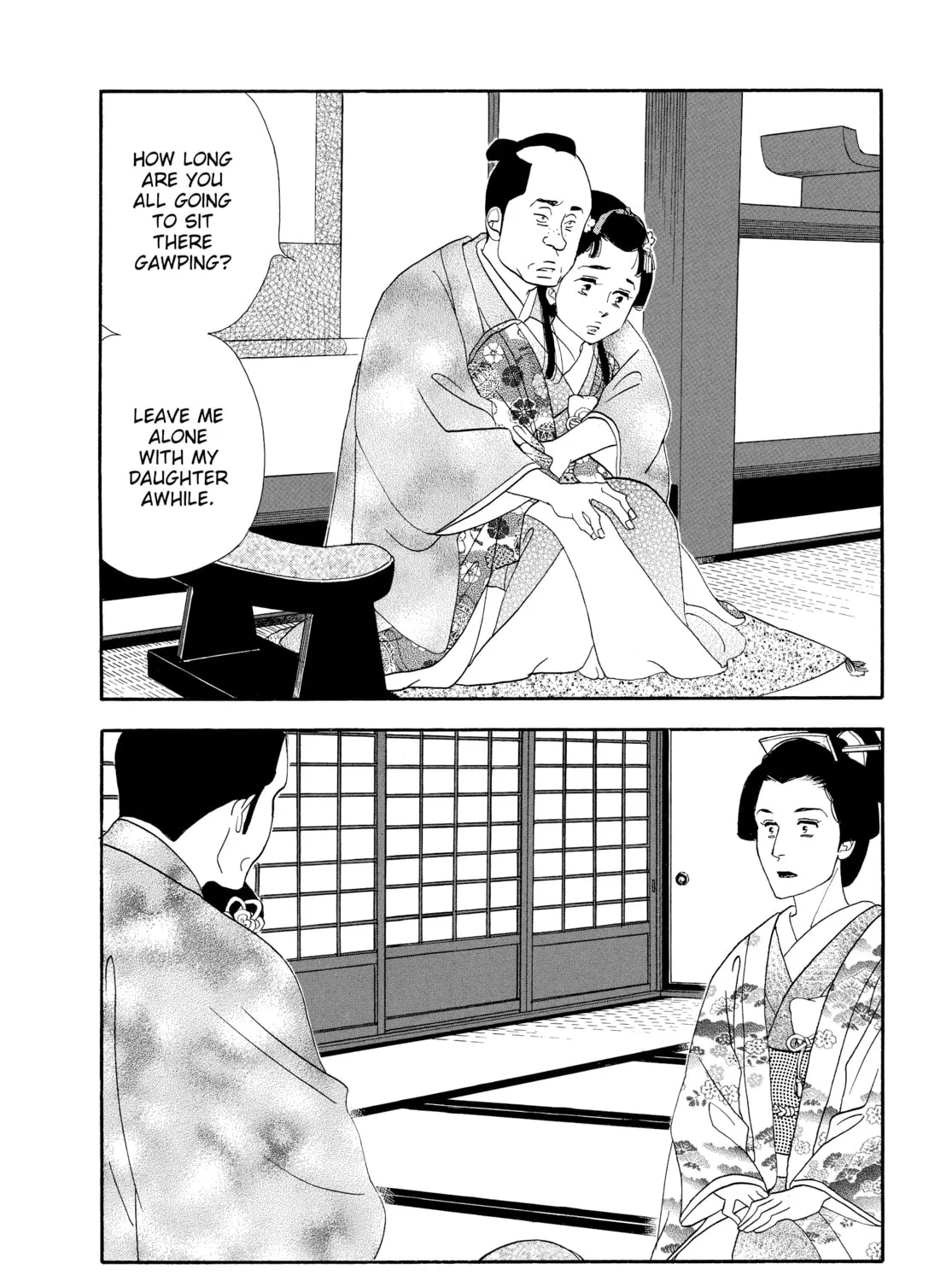 Read Ôoku: The Inner Chambers chapter 54 image 12 on Lezhin