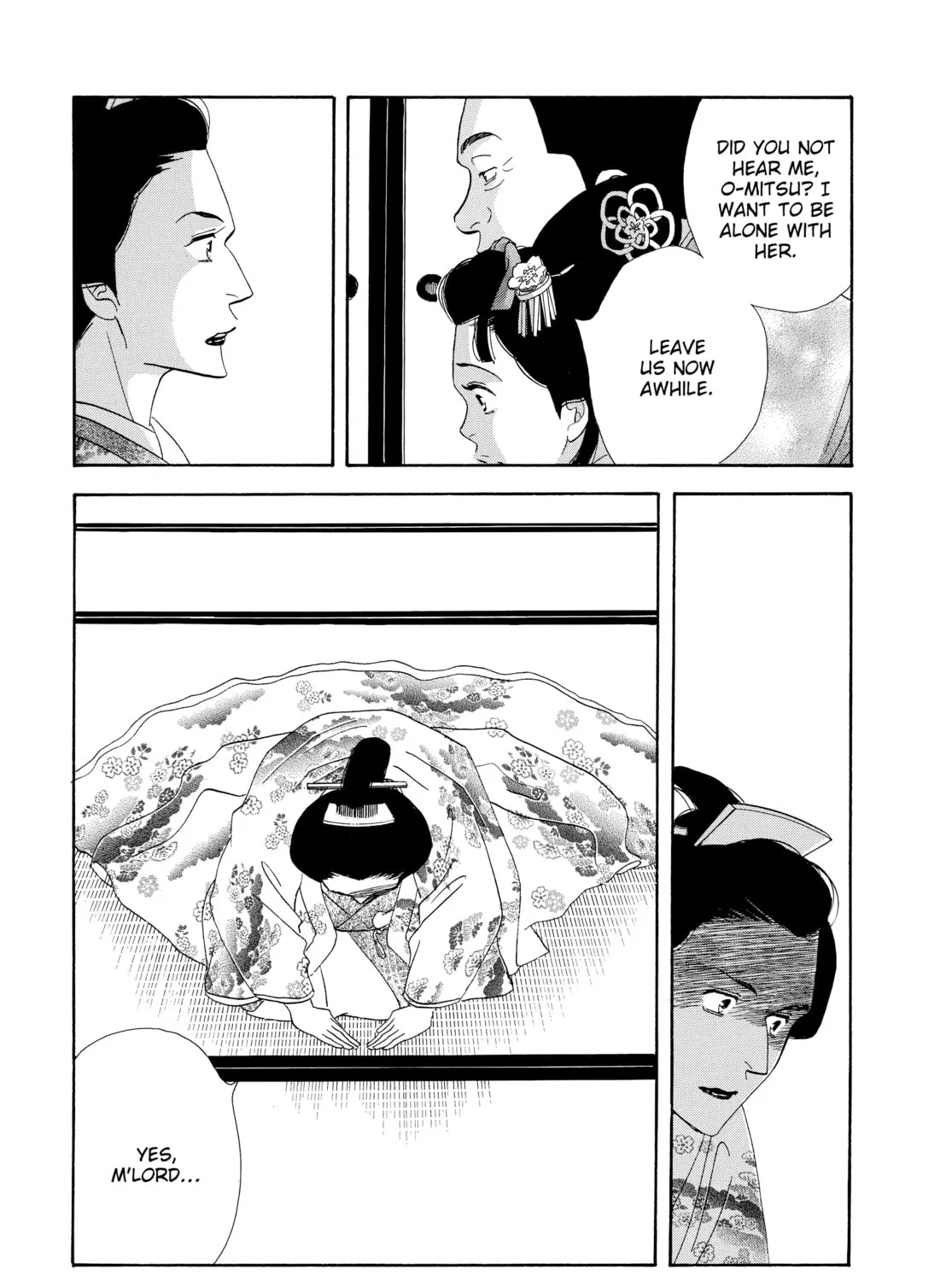 Read Ôoku: The Inner Chambers chapter 54 image 14 on Lezhin