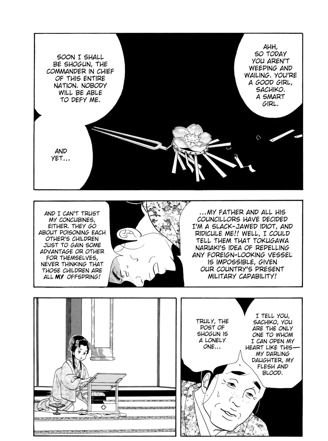 Read Ôoku: The Inner Chambers chapter 54 image 20 on Lezhin