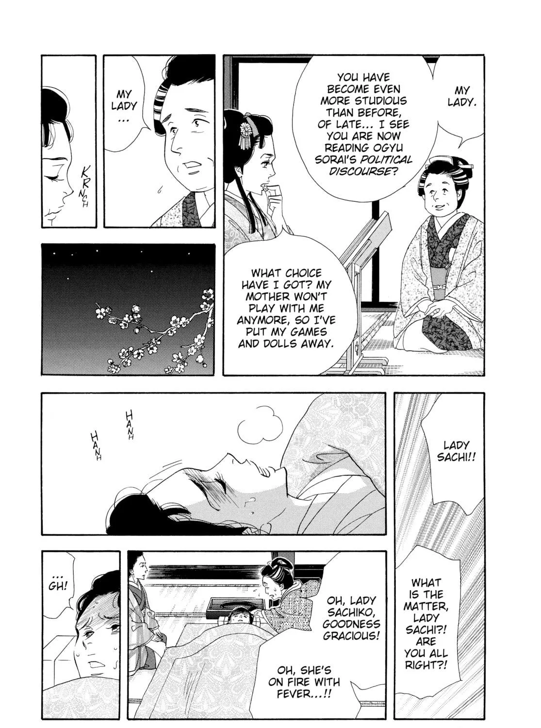 Read Ôoku: The Inner Chambers chapter 54 image 22 on Lezhin