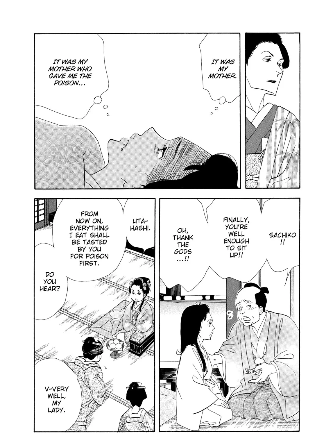 Read Ôoku: The Inner Chambers chapter 54 image 24 on Lezhin