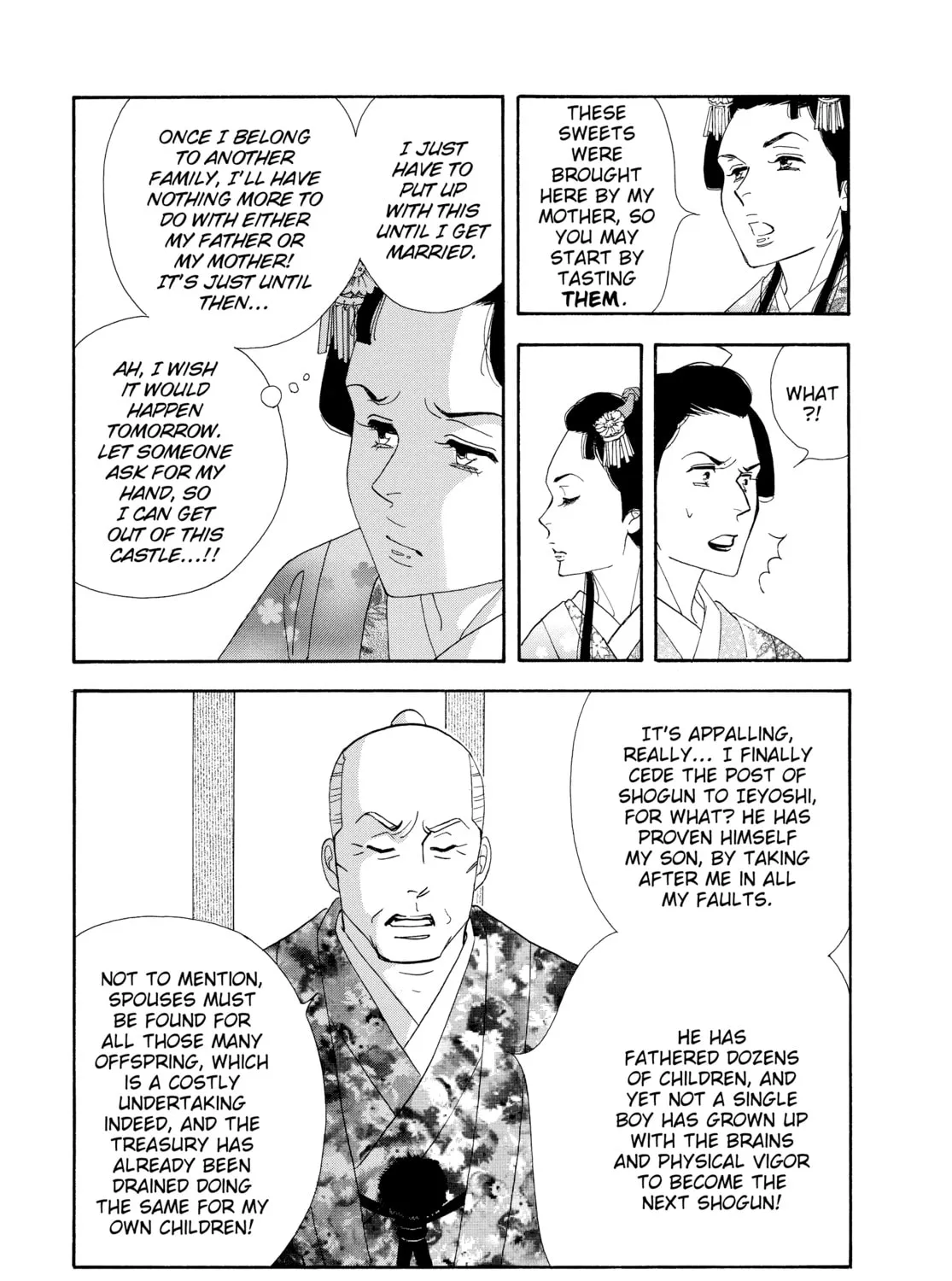 Read Ôoku: The Inner Chambers chapter 54 image 26 on Lezhin