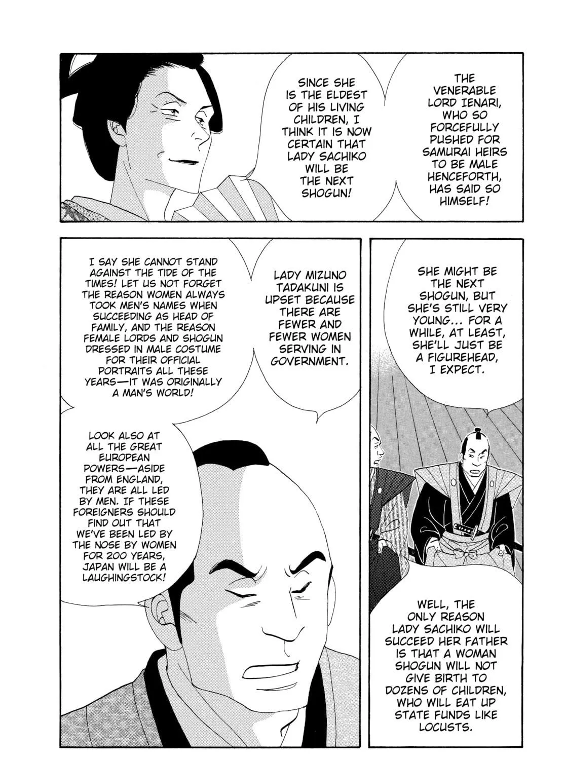 Read Ôoku: The Inner Chambers chapter 54 image 28 on Lezhin