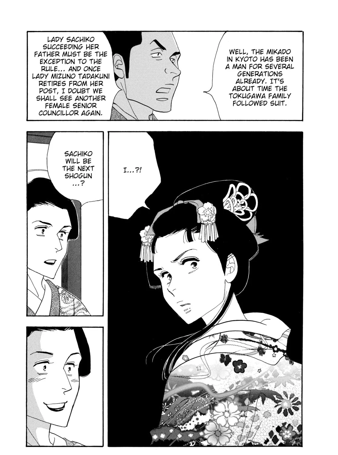 Read Ôoku: The Inner Chambers chapter 54 image 30 on Lezhin