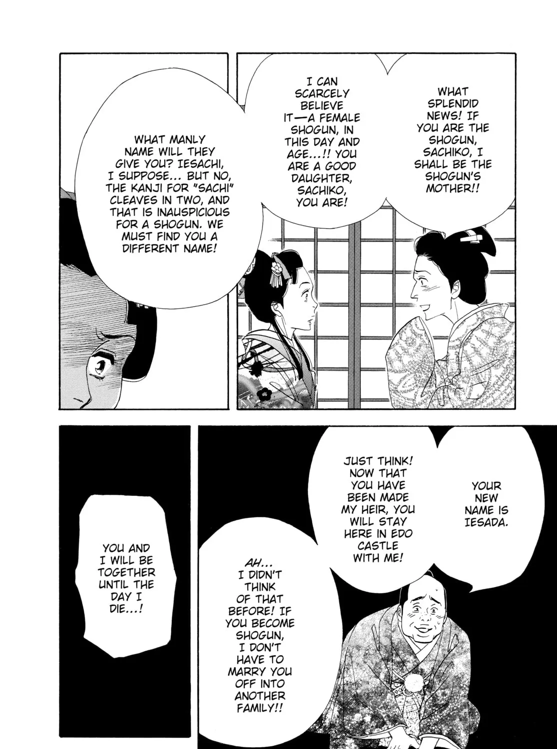 Read Ôoku: The Inner Chambers chapter 54 image 32 on Lezhin