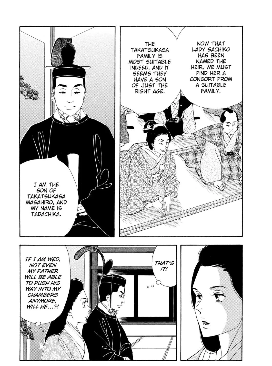 Read Ôoku: The Inner Chambers chapter 54 image 34 on Lezhin