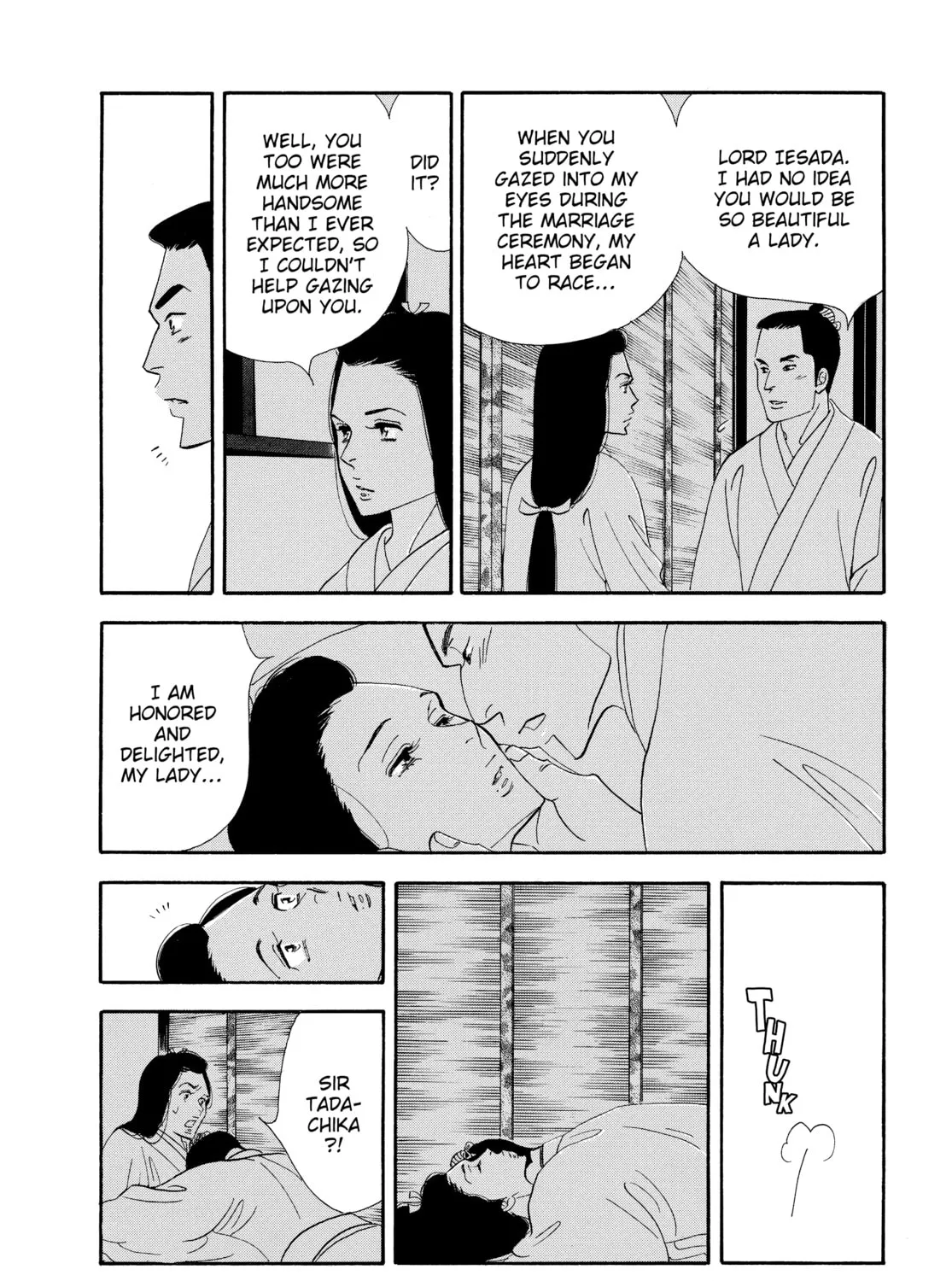 Read Ôoku: The Inner Chambers chapter 54 image 36 on Lezhin