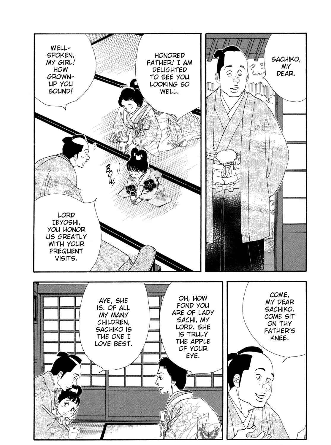Read Ôoku: The Inner Chambers chapter 54 image 4 on Lezhin