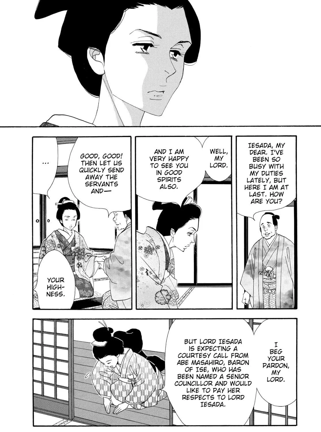 Read Ôoku: The Inner Chambers chapter 54 image 40 on Lezhin