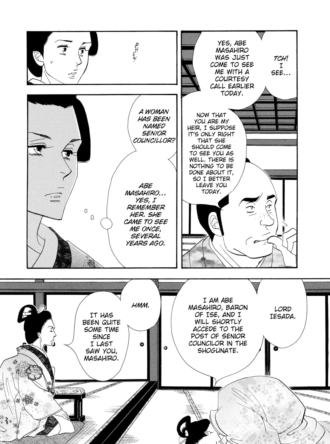 Read Ôoku: The Inner Chambers chapter 54 image 42 on Lezhin