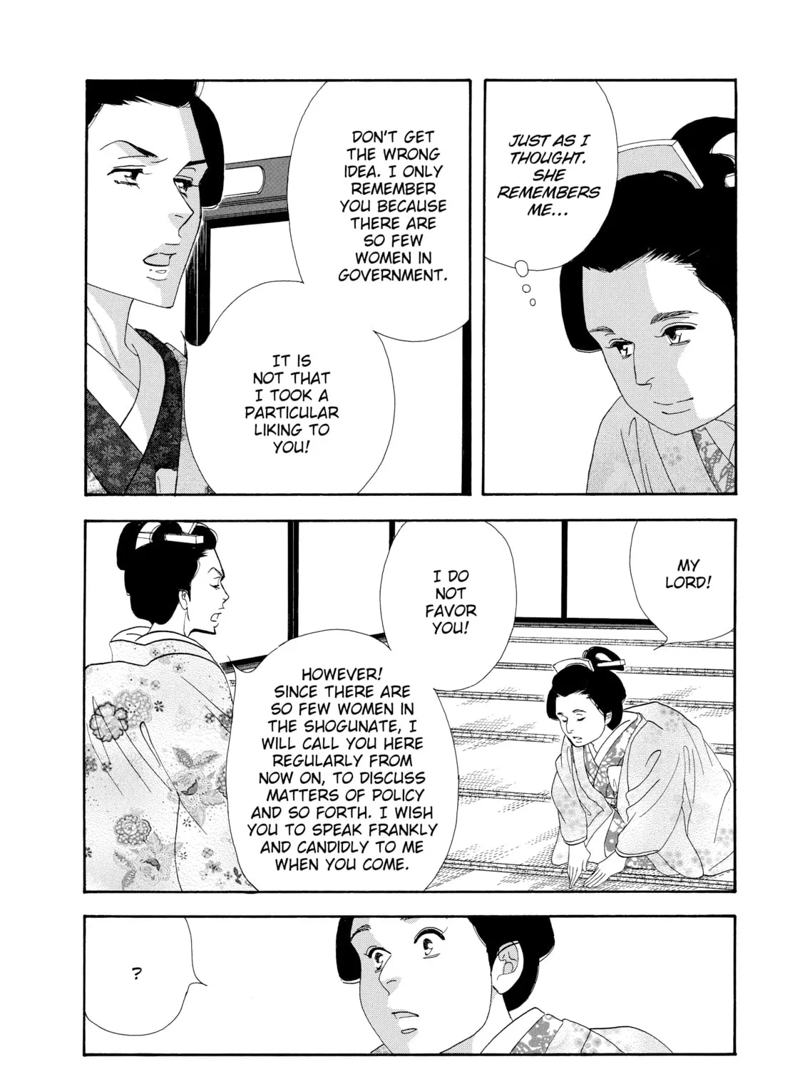 Read Ôoku: The Inner Chambers chapter 54 image 44 on Lezhin