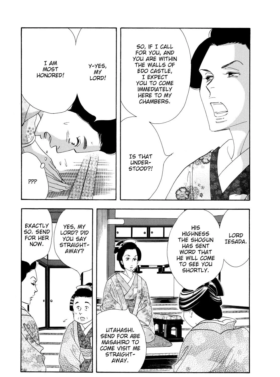 Read Ôoku: The Inner Chambers chapter 54 image 46 on Lezhin
