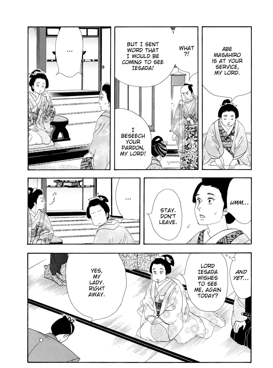 Read Ôoku: The Inner Chambers chapter 54 image 48 on Lezhin