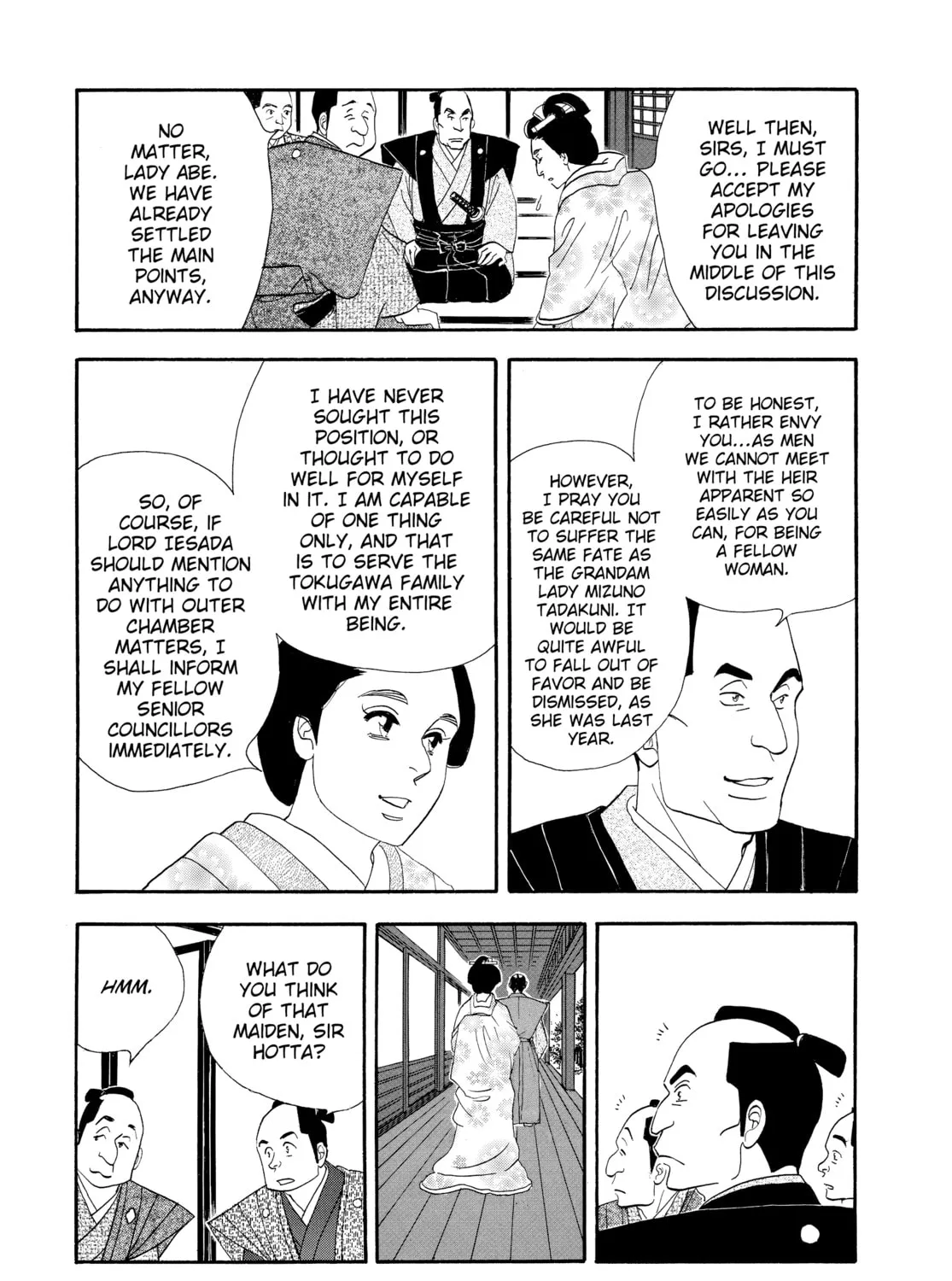 Read Ôoku: The Inner Chambers chapter 54 image 50 on Lezhin