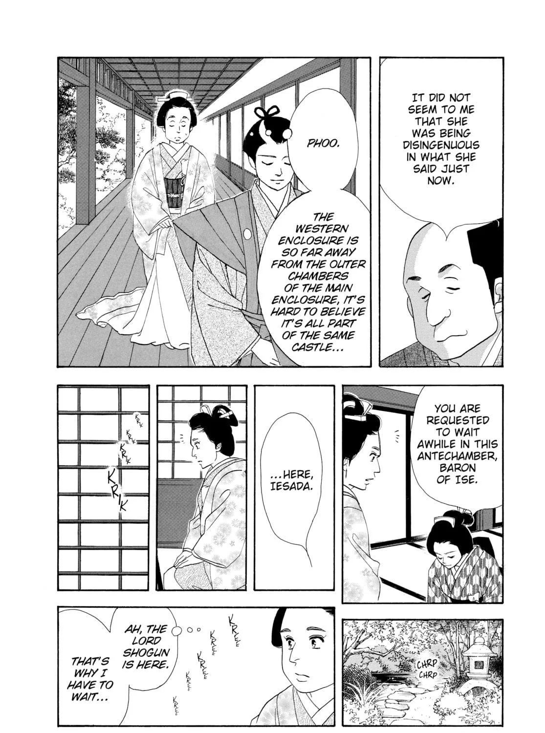 Read Ôoku: The Inner Chambers chapter 54 image 52 on Lezhin