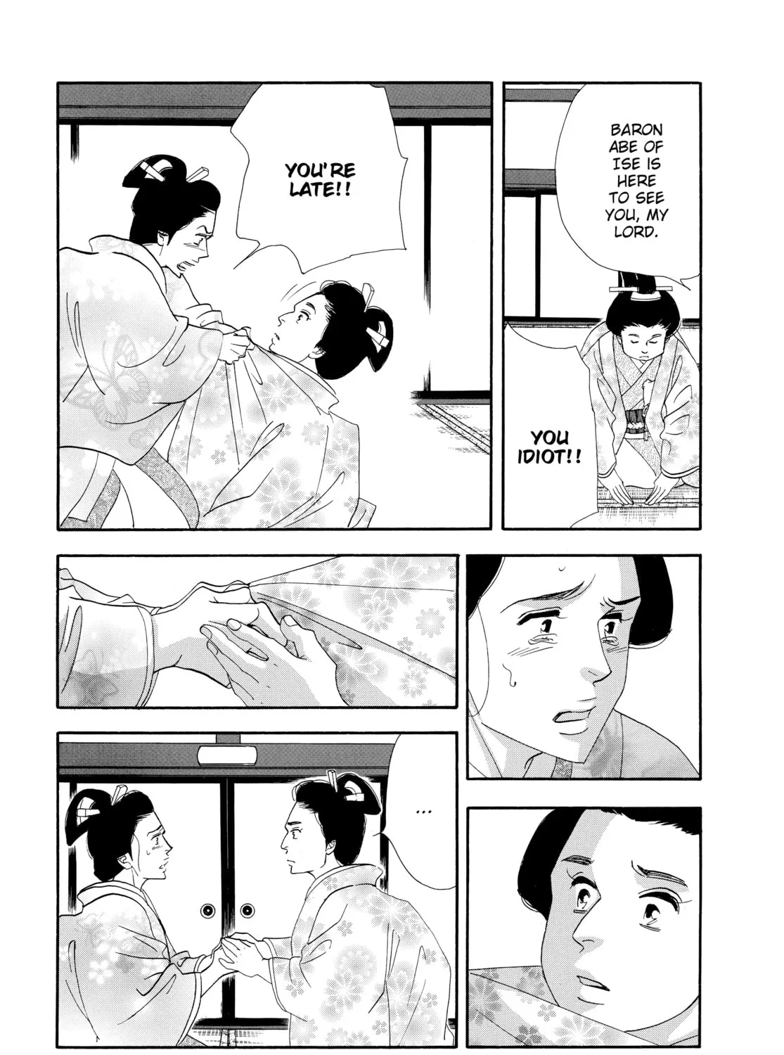 Read Ôoku: The Inner Chambers chapter 54 image 54 on Lezhin