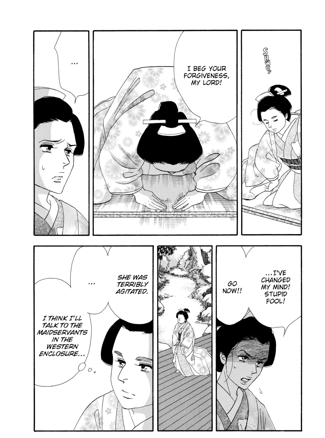 Read Ôoku: The Inner Chambers chapter 54 image 56 on Lezhin