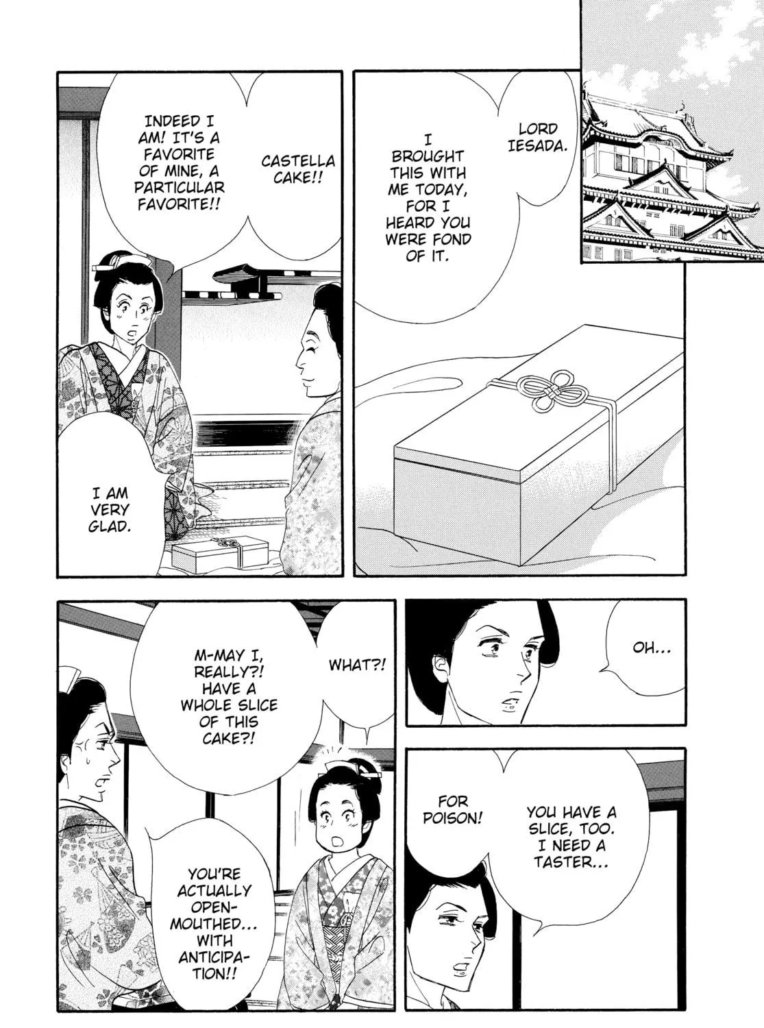 Read Ôoku: The Inner Chambers chapter 54 image 58 on Lezhin