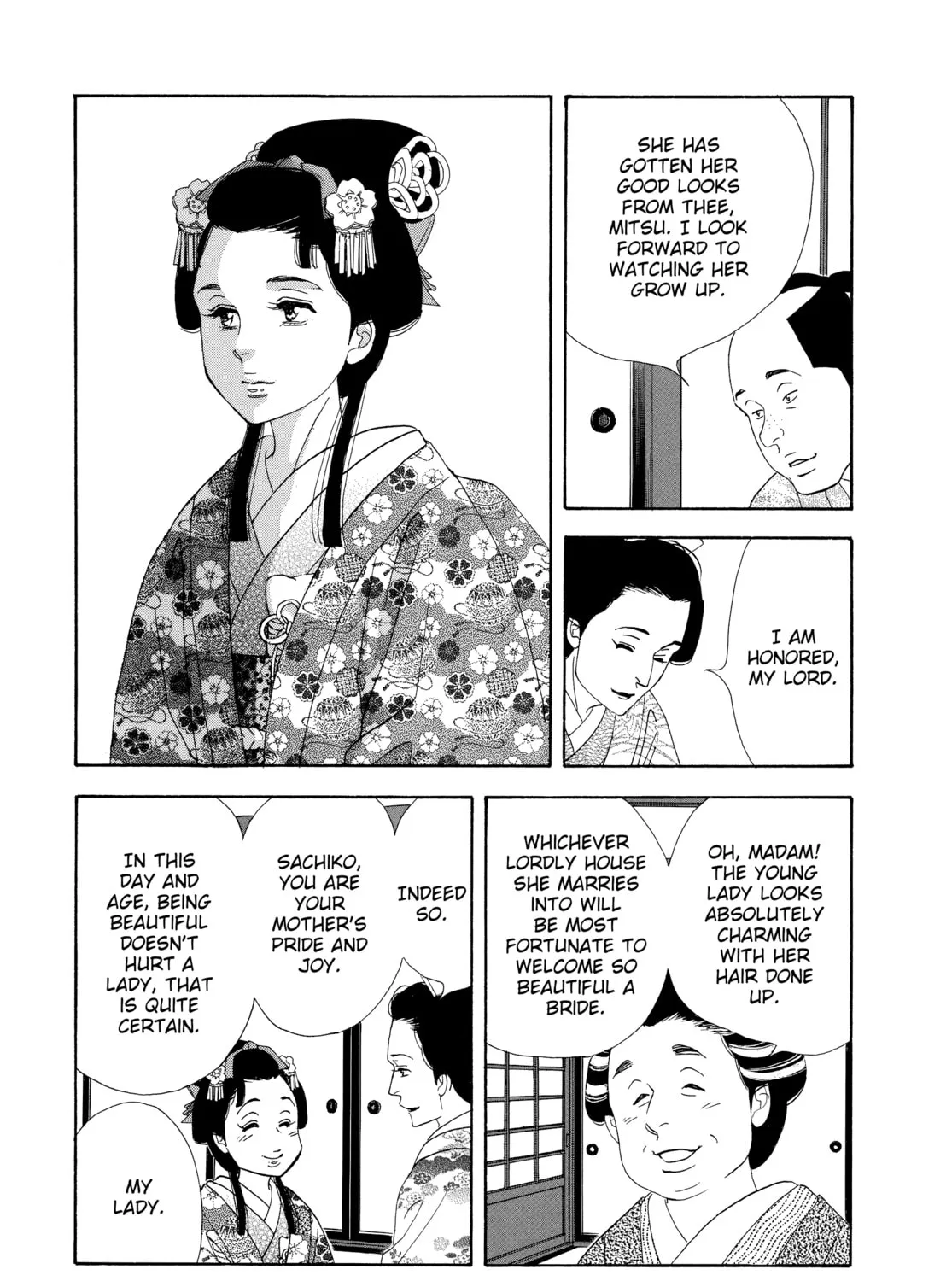 Read Ôoku: The Inner Chambers chapter 54 image 6 on Lezhin