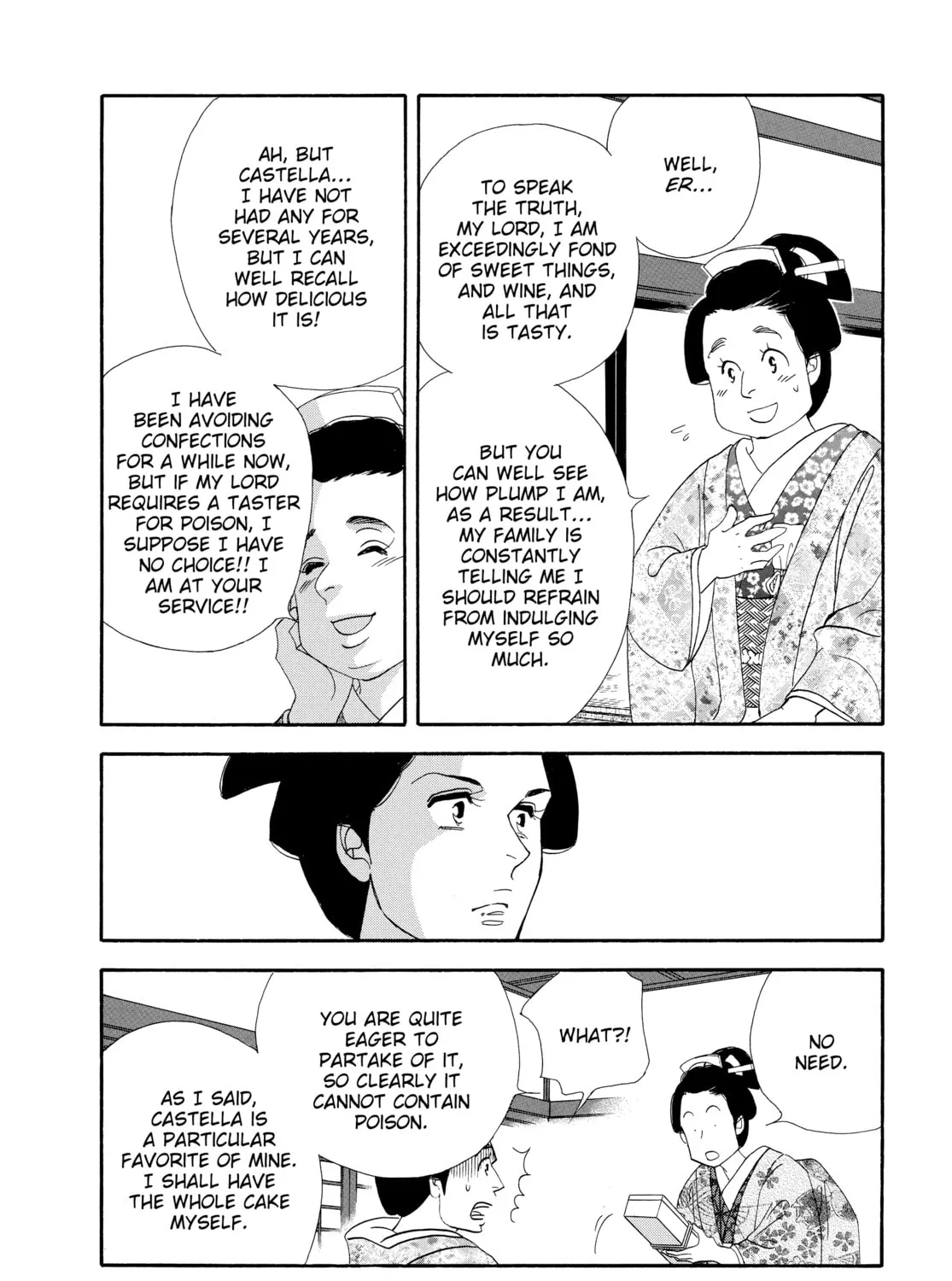 Read Ôoku: The Inner Chambers chapter 54 image 60 on Lezhin