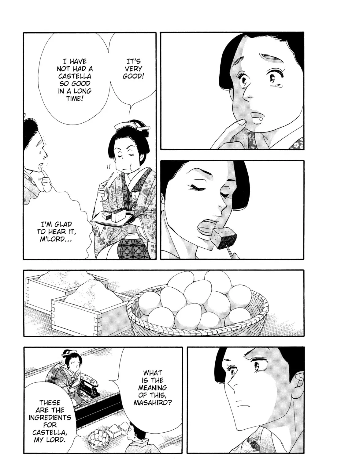 Read Ôoku: The Inner Chambers chapter 54 image 62 on Lezhin