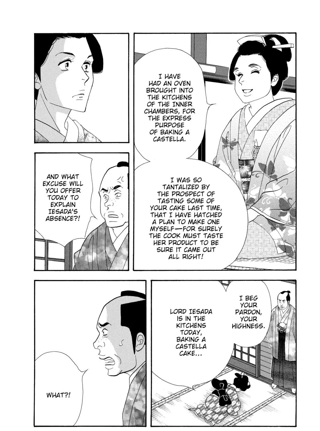 Read Ôoku: The Inner Chambers chapter 54 image 64 on Lezhin