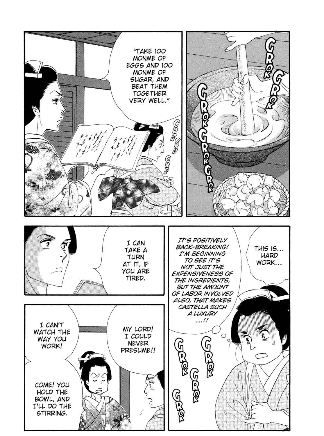 Read Ôoku: The Inner Chambers chapter 54 image 66 on Lezhin