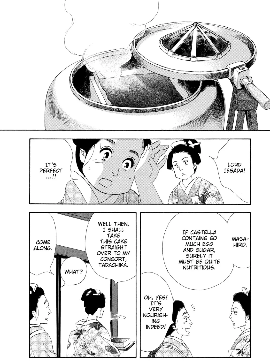 Read Ôoku: The Inner Chambers chapter 54 image 68 on Lezhin