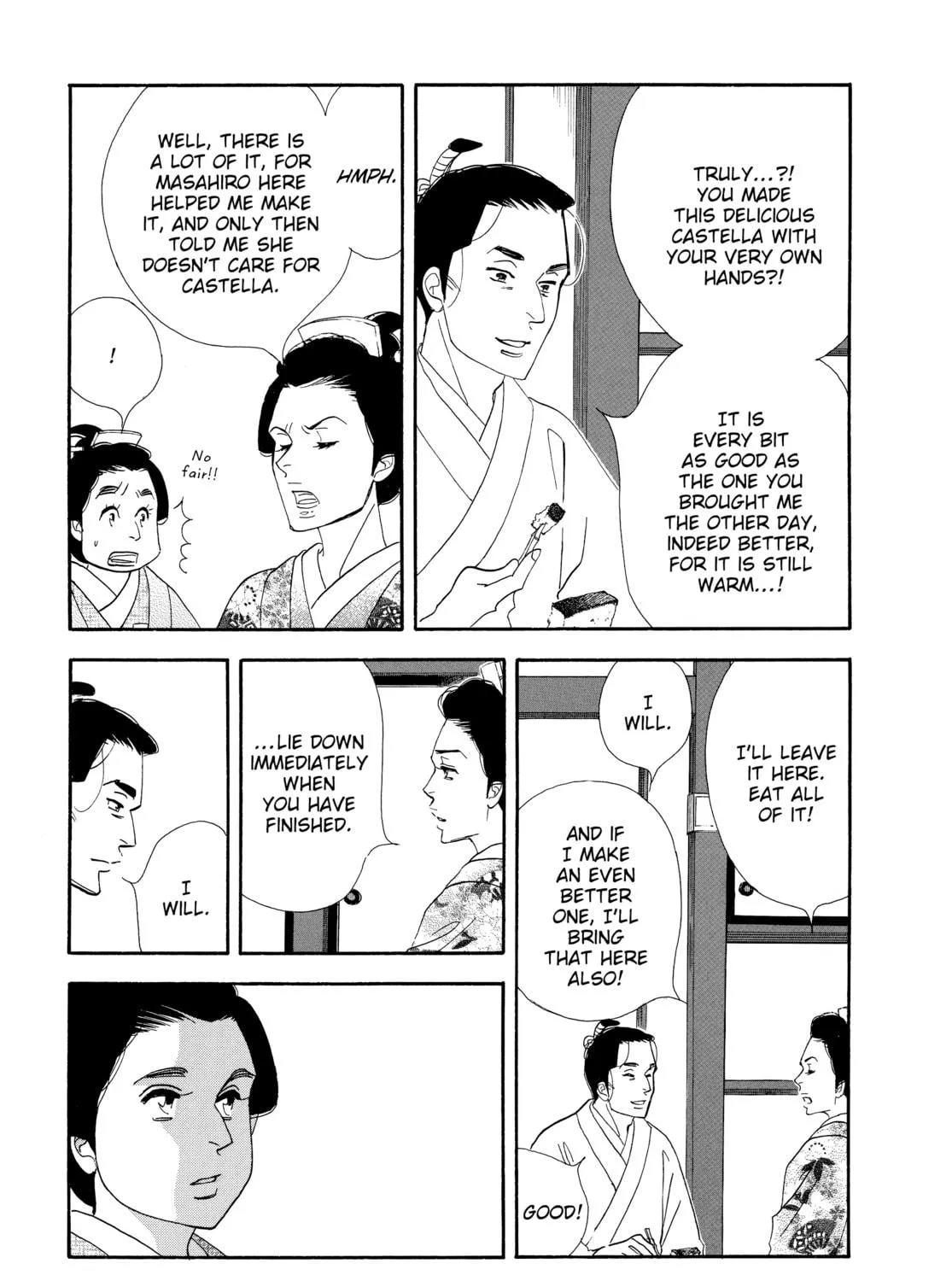 Read Ôoku: The Inner Chambers chapter 54 image 70 on Lezhin