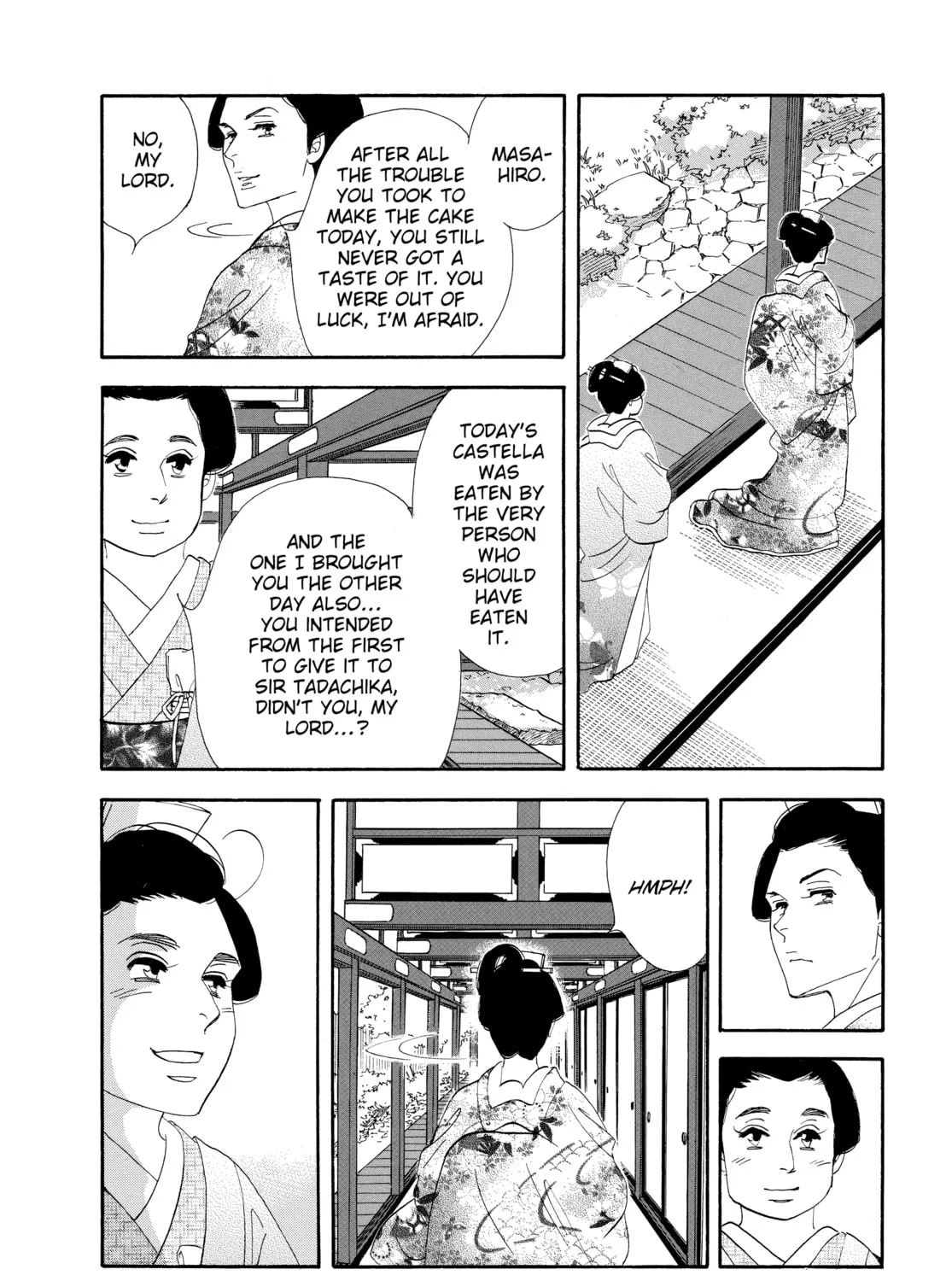 Read Ôoku: The Inner Chambers chapter 54 image 72 on Lezhin