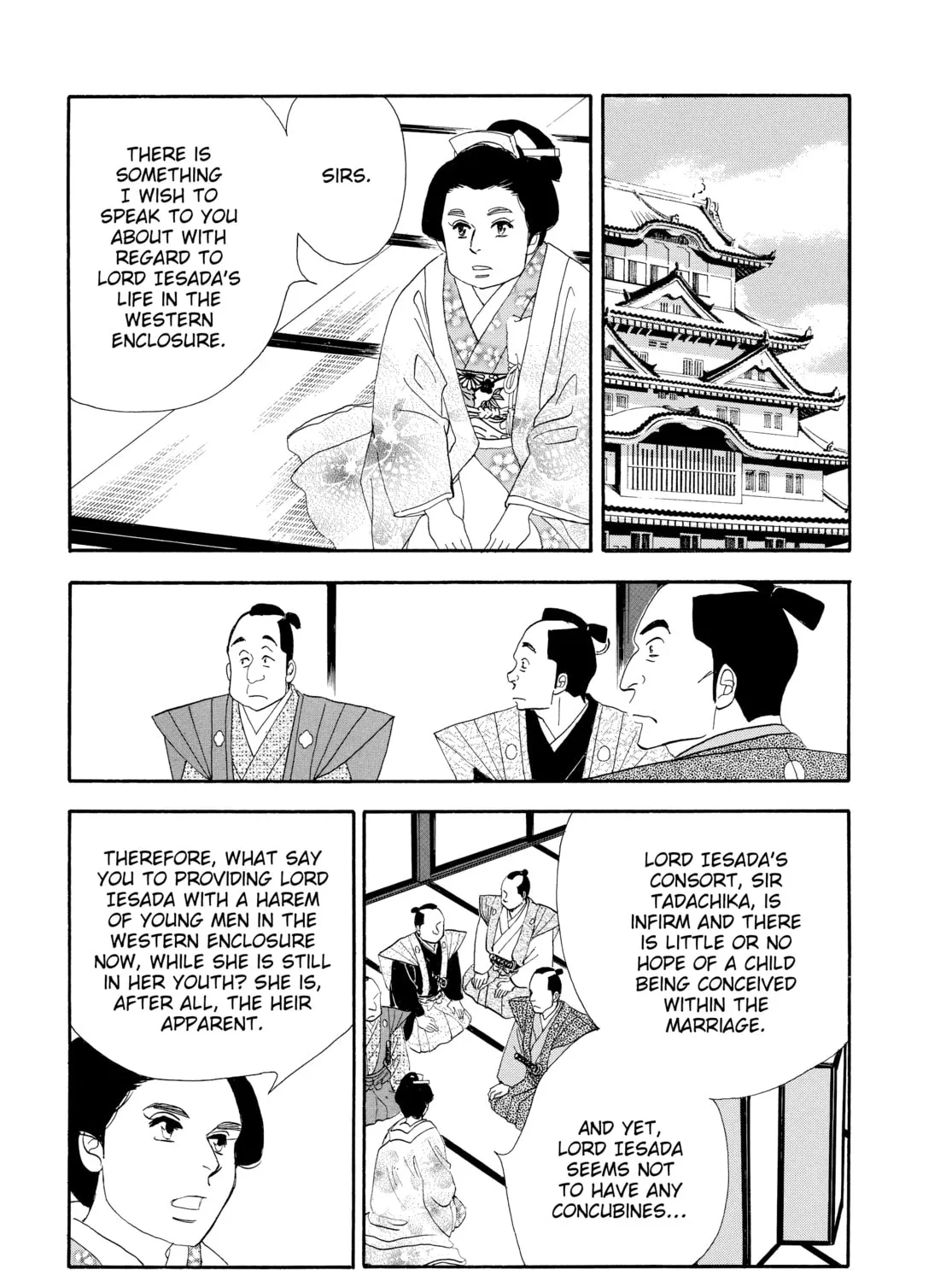 Read Ôoku: The Inner Chambers chapter 54 image 74 on Lezhin