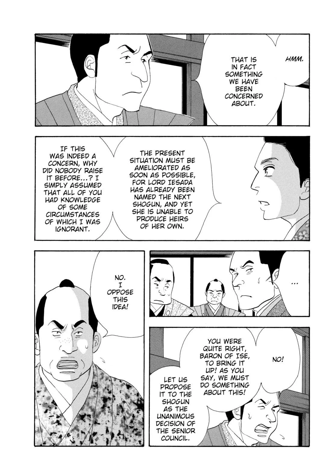 Read Ôoku: The Inner Chambers chapter 54 image 76 on Lezhin