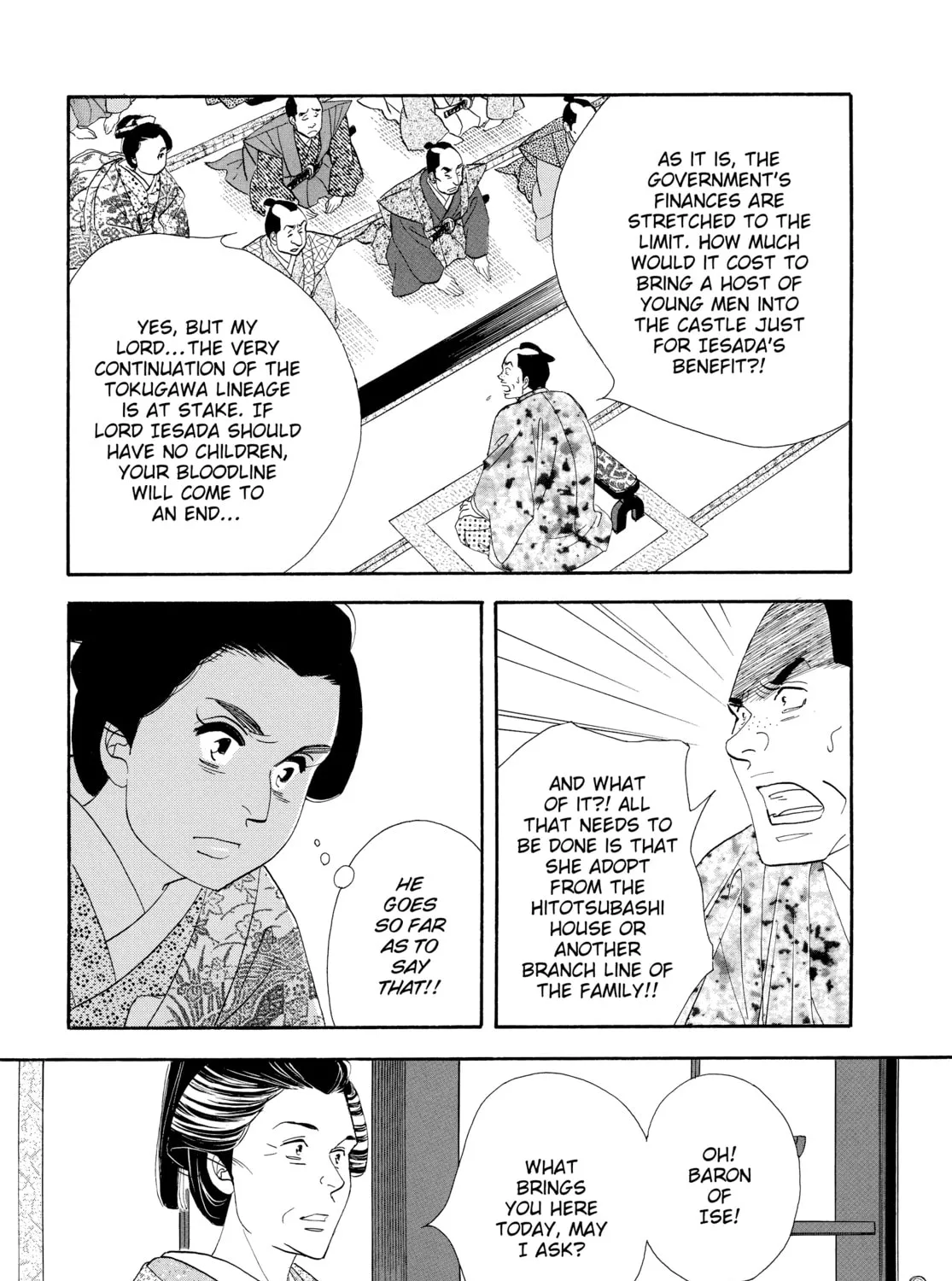 Read Ôoku: The Inner Chambers chapter 54 image 78 on Lezhin