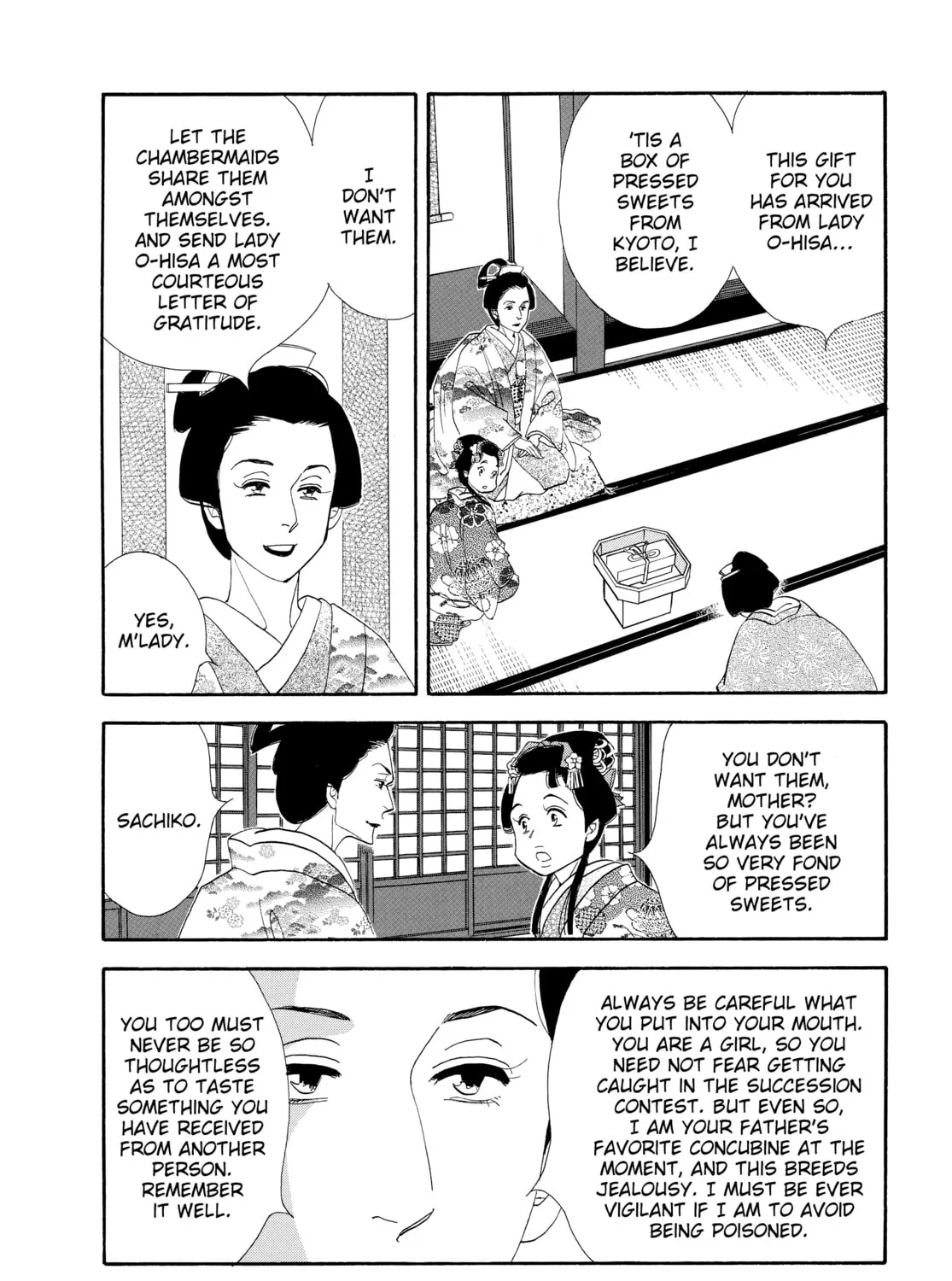 Read Ôoku: The Inner Chambers chapter 54 image 8 on Lezhin