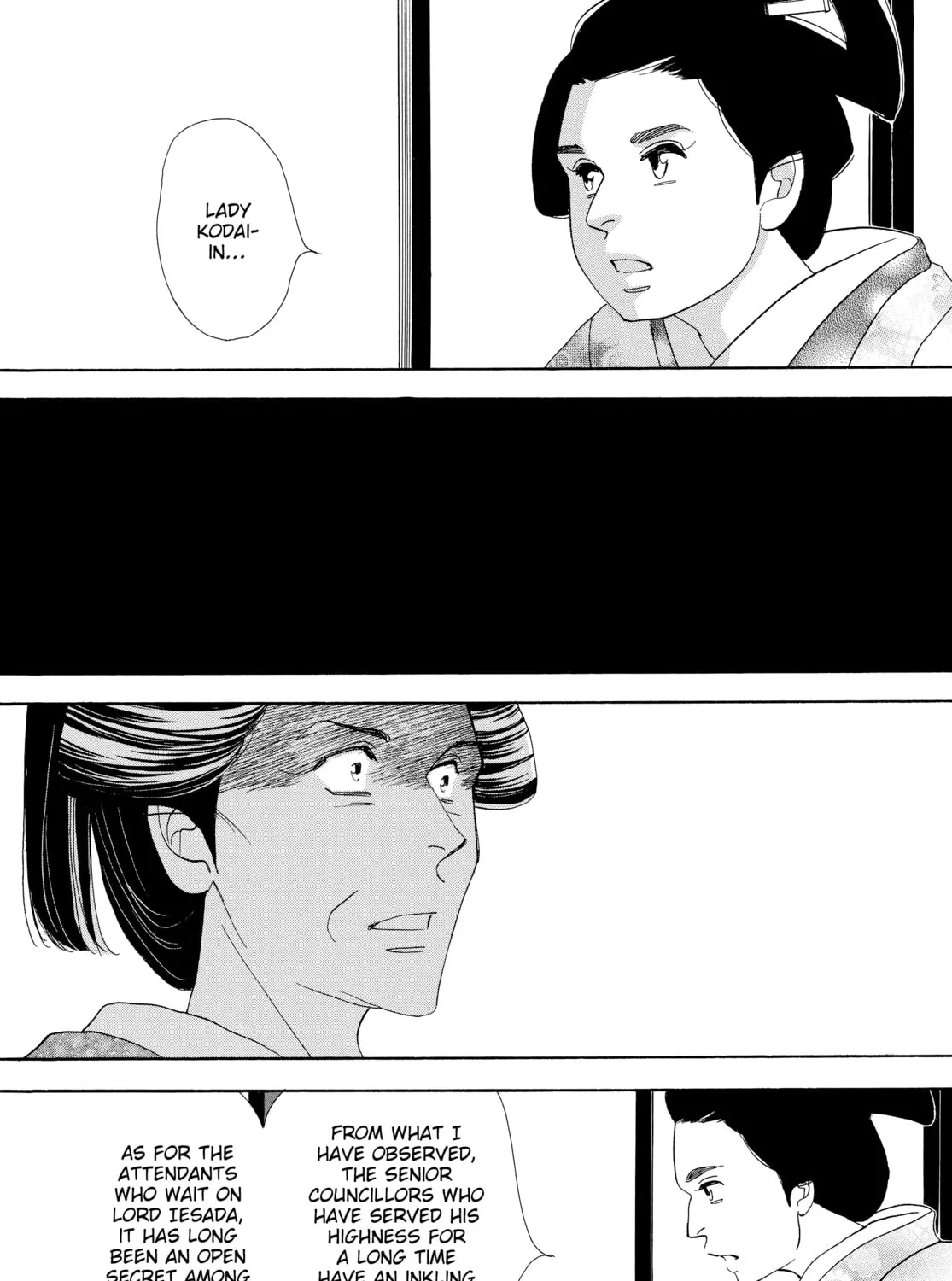 Read Ôoku: The Inner Chambers chapter 54 image 80 on Lezhin