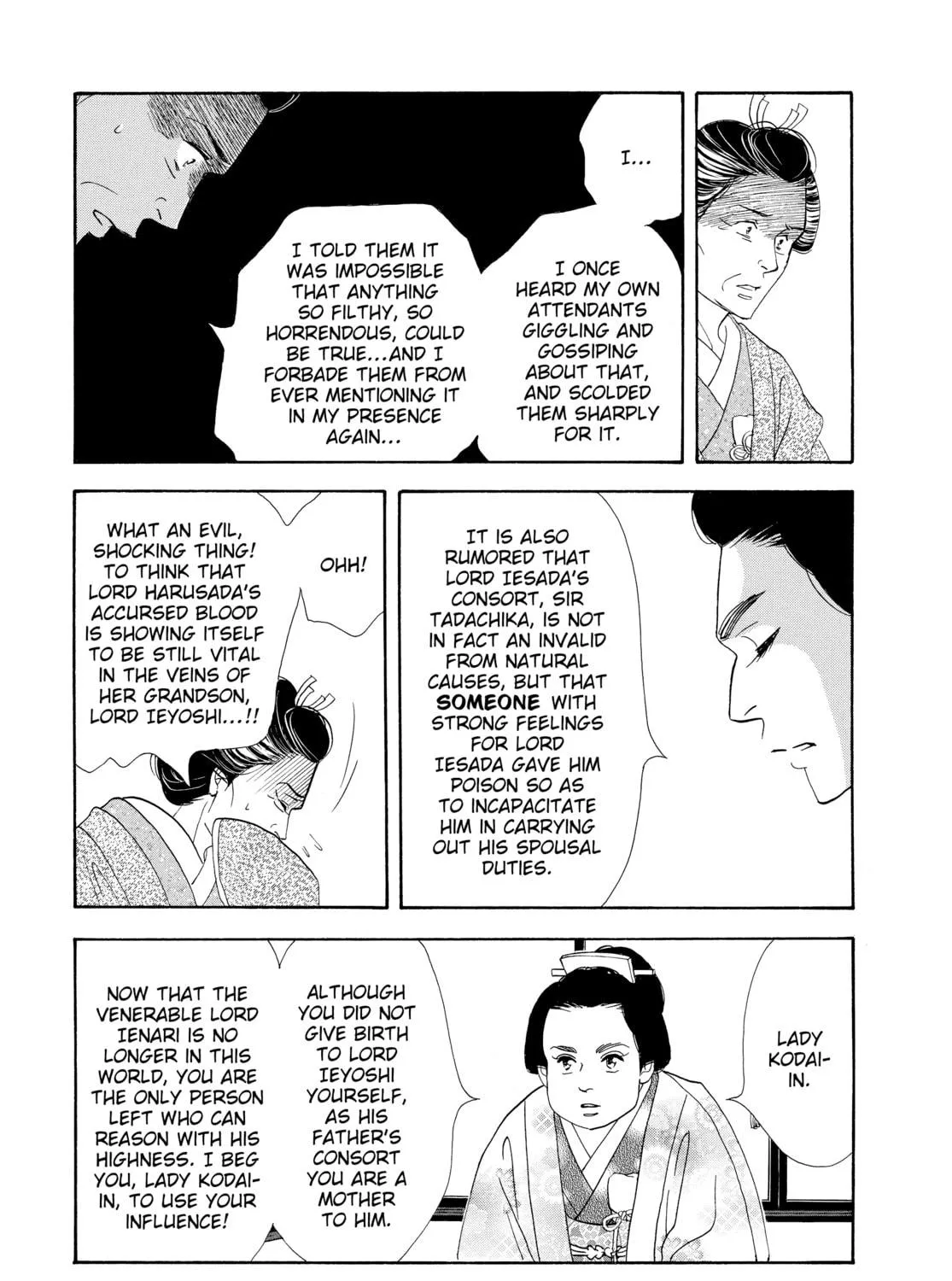 Read Ôoku: The Inner Chambers chapter 54 image 82 on Lezhin