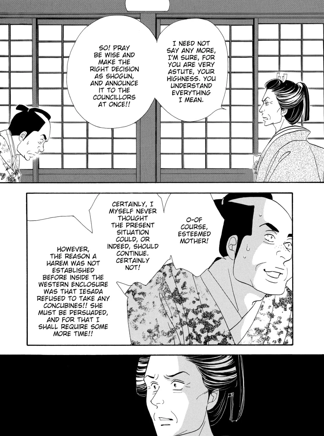 Read Ôoku: The Inner Chambers chapter 54 image 86 on Lezhin