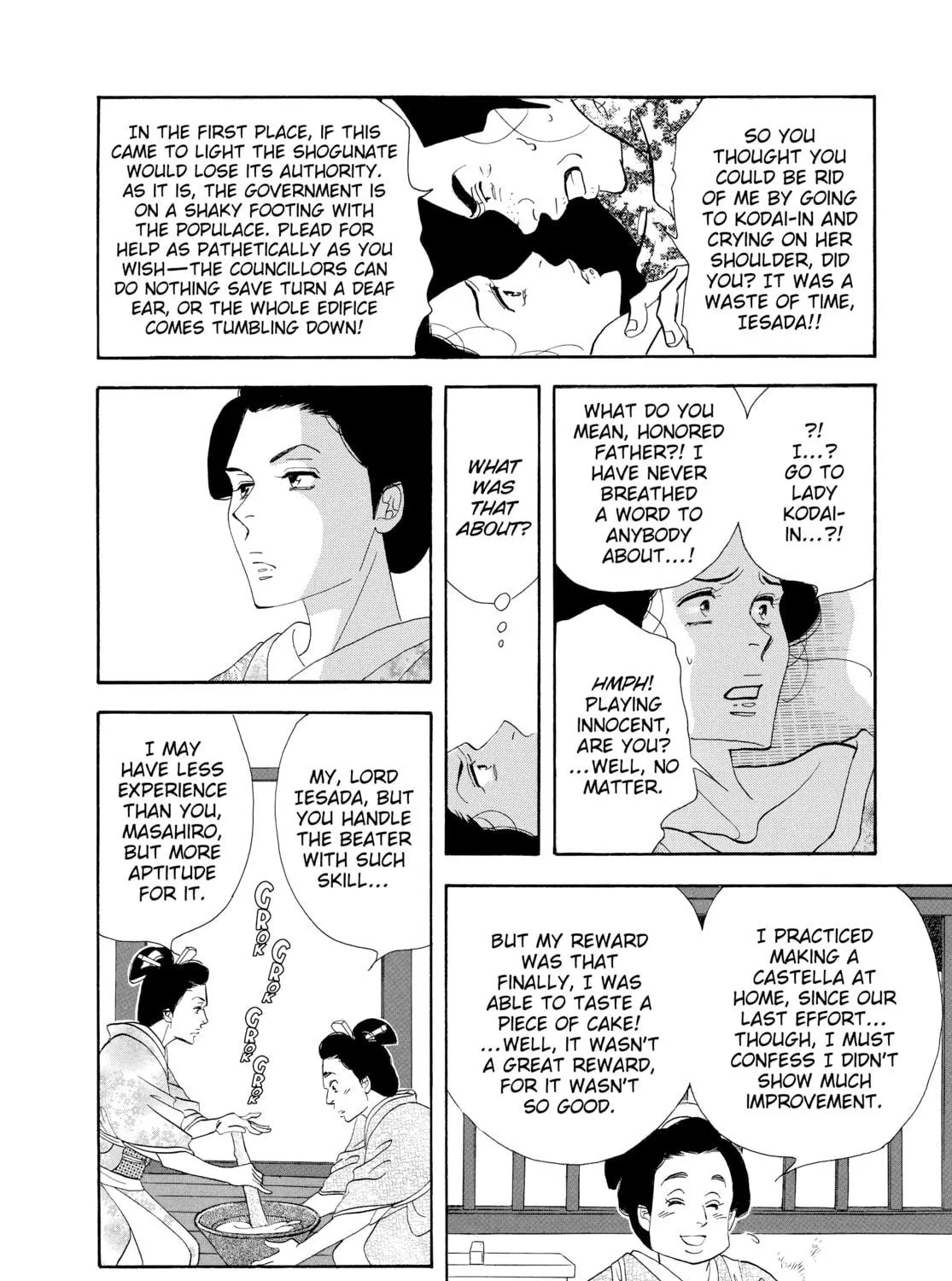 Read Ôoku: The Inner Chambers chapter 54 image 88 on Lezhin