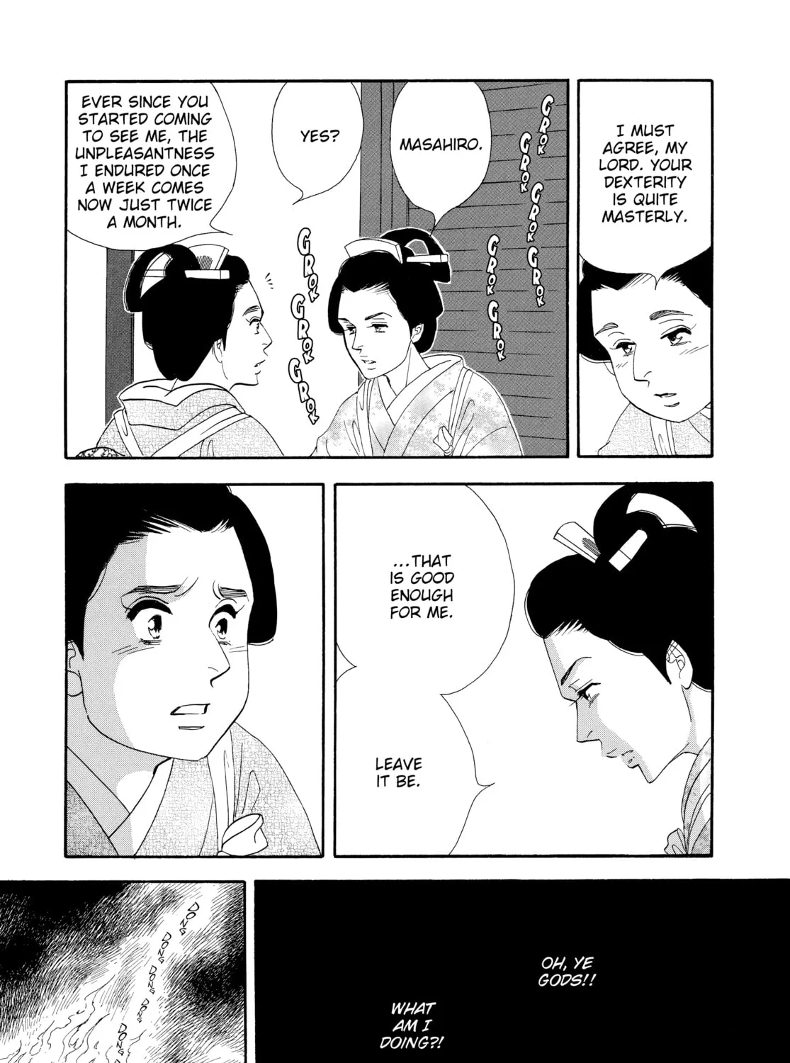 Read Ôoku: The Inner Chambers chapter 54 image 90 on Lezhin